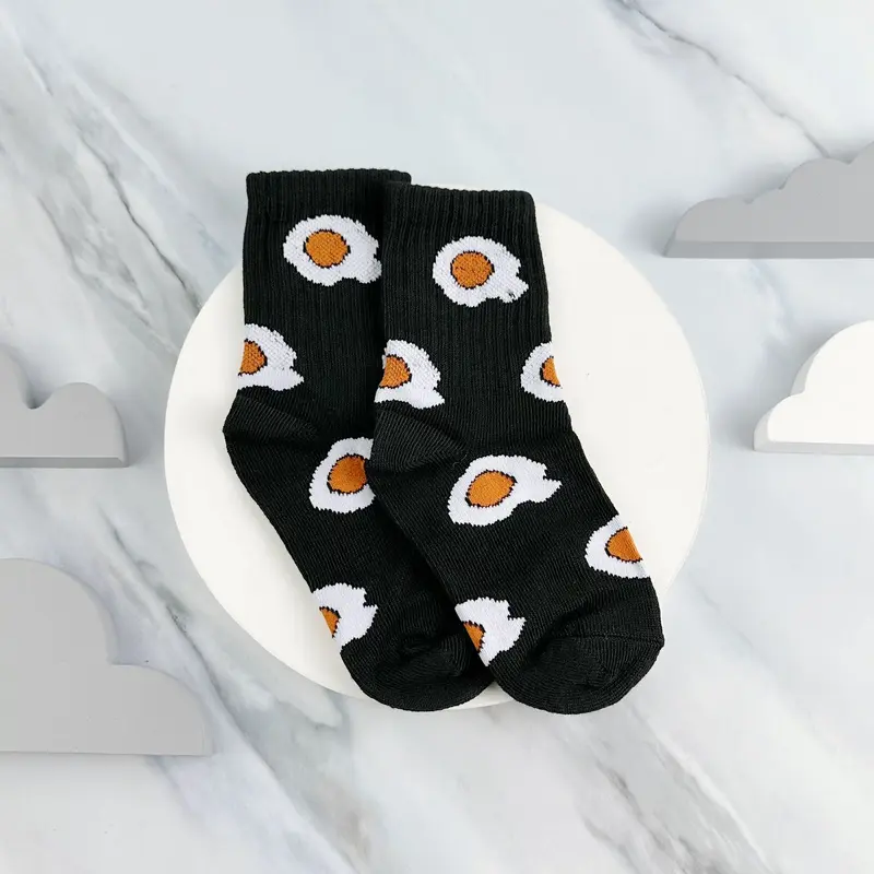 HONEYHOPE - Kaos Kaki Anak Motif Laki-Laki Dan Perempuan Usia 8 Bulan - 8 Tahun Fashion Anak Bayi 1