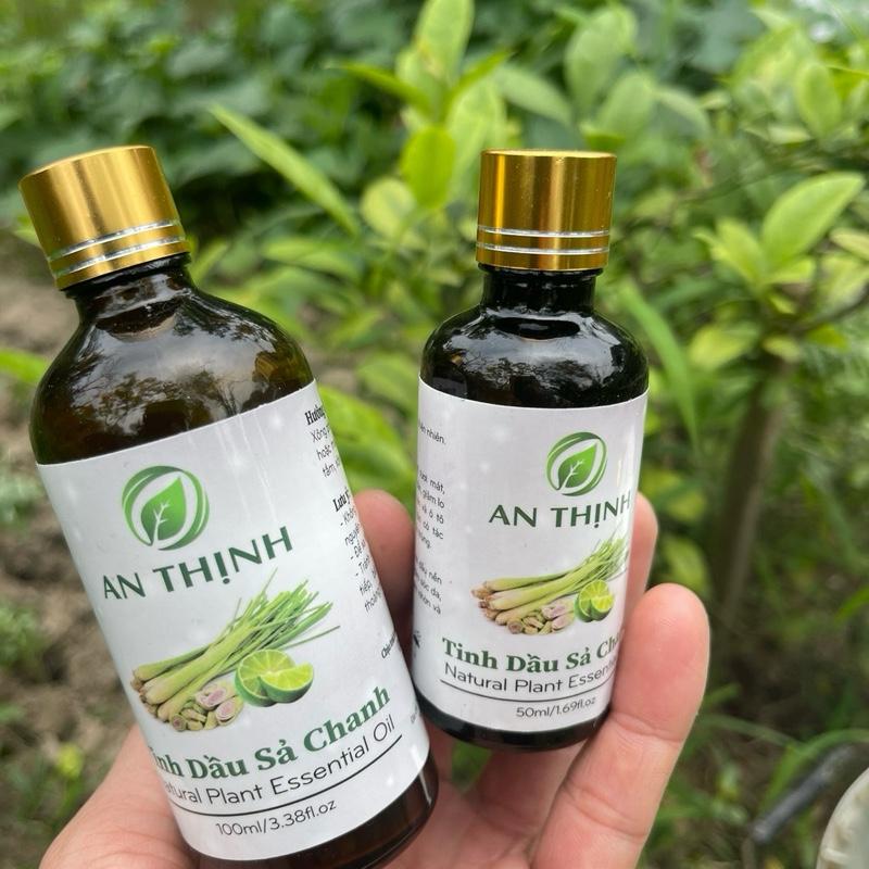 Tinh Dầu sả chanh nguyên chất 100ml 1