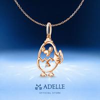 Gambar Adelle Jewellery -  Zoodiac Chicky Pendant -  Liontin Emas Berlian dari Adelle Jewellery Kota Administrasi Jakarta Utara 2 Tokopedia