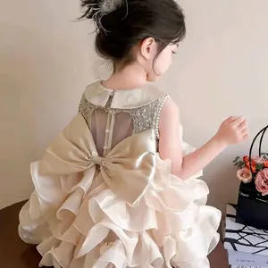 RAGILSTORE.ID DRESS ANAK PITA PAYET PREMIUM