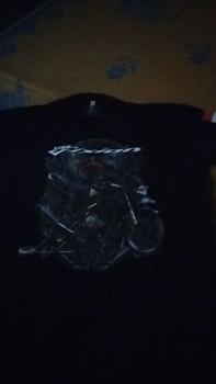 Product Review of Kaos Yamaha Vixion facelift original Kaos vixion kaos viksen Tshirt Yamaha Vixion Combed Distro Keren Motor from 𝙍** 0