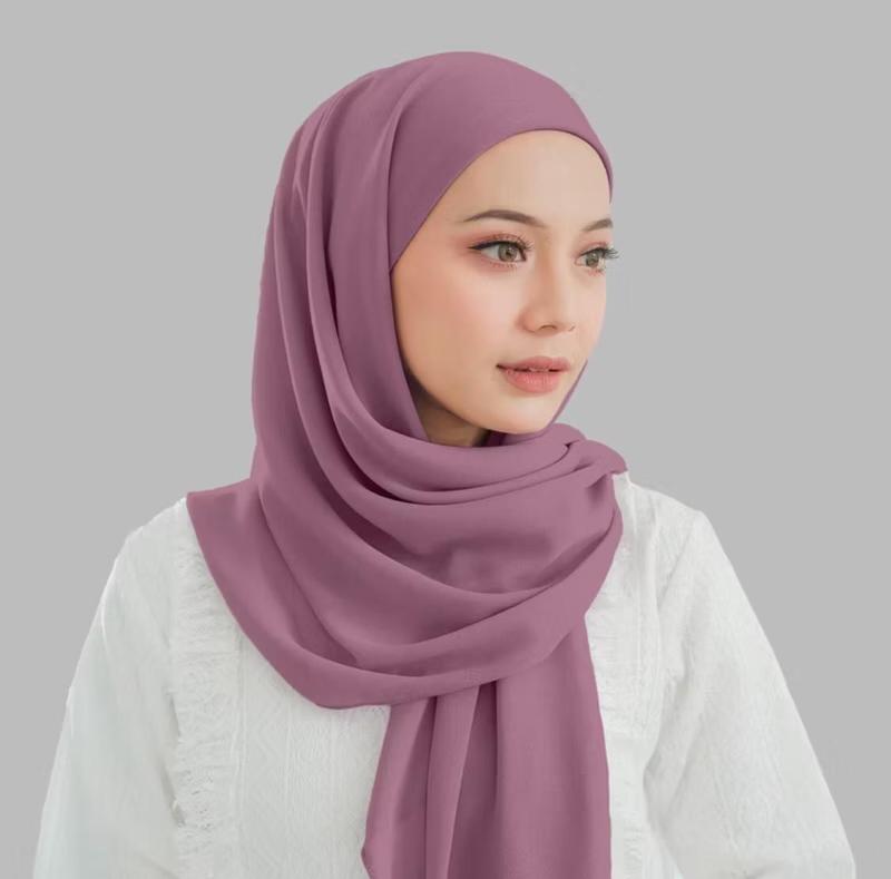 Product Introduction of HIJAB SEGIEMPAT INSTAN INNER PREMIUM 2 LAYER 9