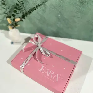 JEARA - Gift Box Packaging Untuk Kado / Hampers Premium Piyama (Include Pita + Ucapan)