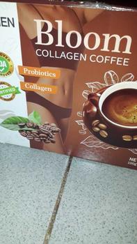 Product Review of 26-2[COD](Beli 1 Gratis 1)BLOOM Kopi Kolagen Mekar, Minuman Padat, Kopi Instan，bloom collagen coffee from T**a 0