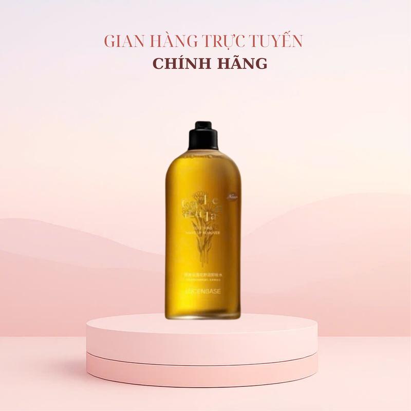(BẢN MỚI) Nước tẩy trang hoa cúc LUCENBASE dịu da 500ml