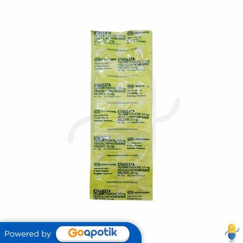 ETADEXTA STRIP ISI 10 KAPLET