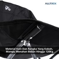 Gambar ALLTREK Kursi Camping Lipat NOMAD Outdoor Folding Moon Chair - Small, Black dari ALLTREK OUTDOOR GEAR Kota Administrasi Jakarta Barat 4 Tokopedia