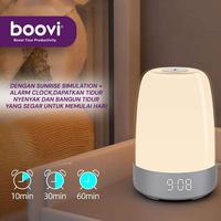 Gambar BOOVI JD009 Jam Digital Alarm Ambient LED Light Lampu Untuk Anak Multifungsi dari Boovi Official Kota Administrasi Jakarta Barat 4 Tokopedia