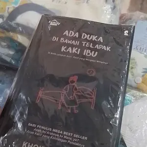 Ready BUKU ADA DUKA DIBAWAH KAKI IBU soft cover