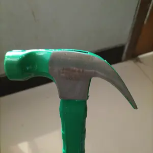 ISKU Palu Kambing Claw Hammer 16oz & 8oz Baja Karbon 50HRC Kuat Kokoh dengan Slot Paku Magnet Bonus Paku Beton