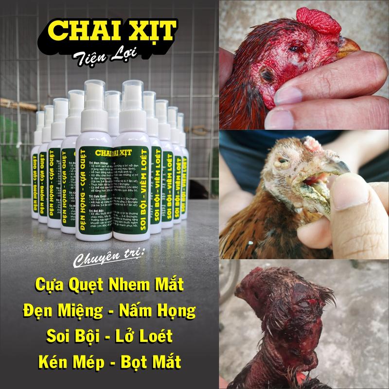  CHAI XỊT HỖ TRỢ ĐẸN MIỆNG - CỰA QUẸT - SOI BỘI DÀNH CHO THÚ CƯNG 