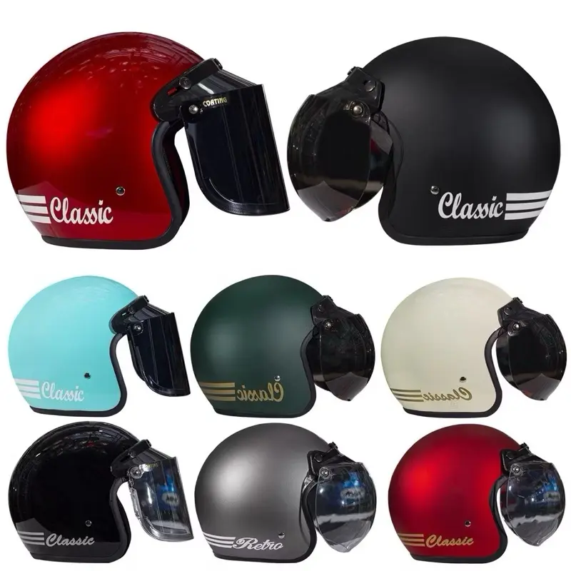 HELM MODEL BOGGO CLASSIKC Motorcycle