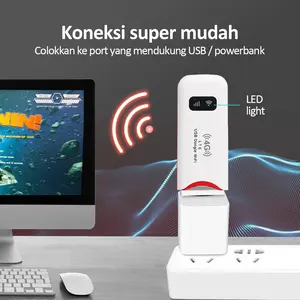 Musix H760R Modem Wifi 4G Wingle USB Mifi All Operator
