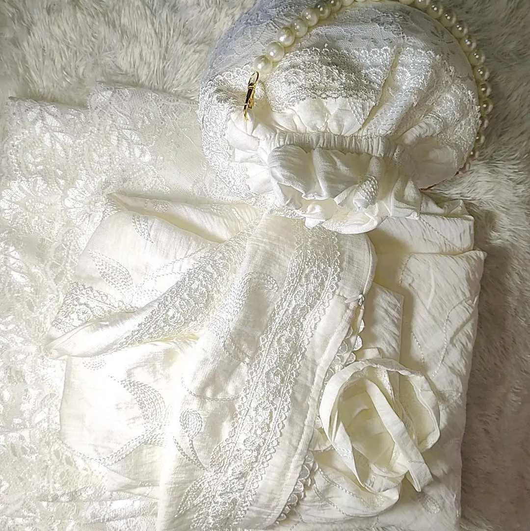 Mukena Nuna Katun Import Dewasa