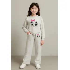 SETELAN ANAK PEREMPUAN / ATASAN DAN BAWAHAN ANAK PEREMPUAN / FASHION ANAK PEREMPUAN / BAHAN BABYTERRY / BEST SELLER !!!!