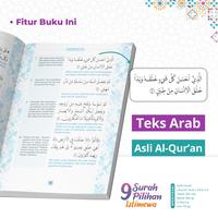 Gambar Pustaka Quran Sunnah Buku 9 Surah Pilihan Istimewa – Panduan Membaca & Menghafal Surah Pendek Al-Qur’an untuk Semua Usia. 7 dari Pustaka Qur'an Sunnah Kab. Sukoharjo 3 Tokopedia