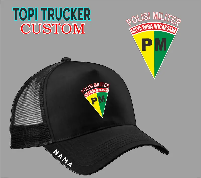 Topi Jaring PolisiMiliter // Topi Jala PM 0