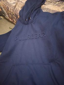 Product Review of Sweater hoodie pull bear premium gramasi 280 Pria Wanita Unisex Fleece Tebal from c**5 0