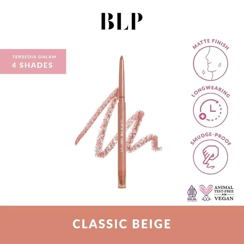 BLP Lip Liner (0.3 g) Lip matte finish longwearing Liner Smudge Proof 6