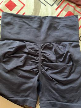 Product Review of New arrival seamless high waist women's fitness running yoga shorts from v**n 0