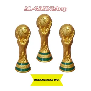 teropy/piala.world cup.TT21cm.resin TERMURAH 100% replika piala dunia besar