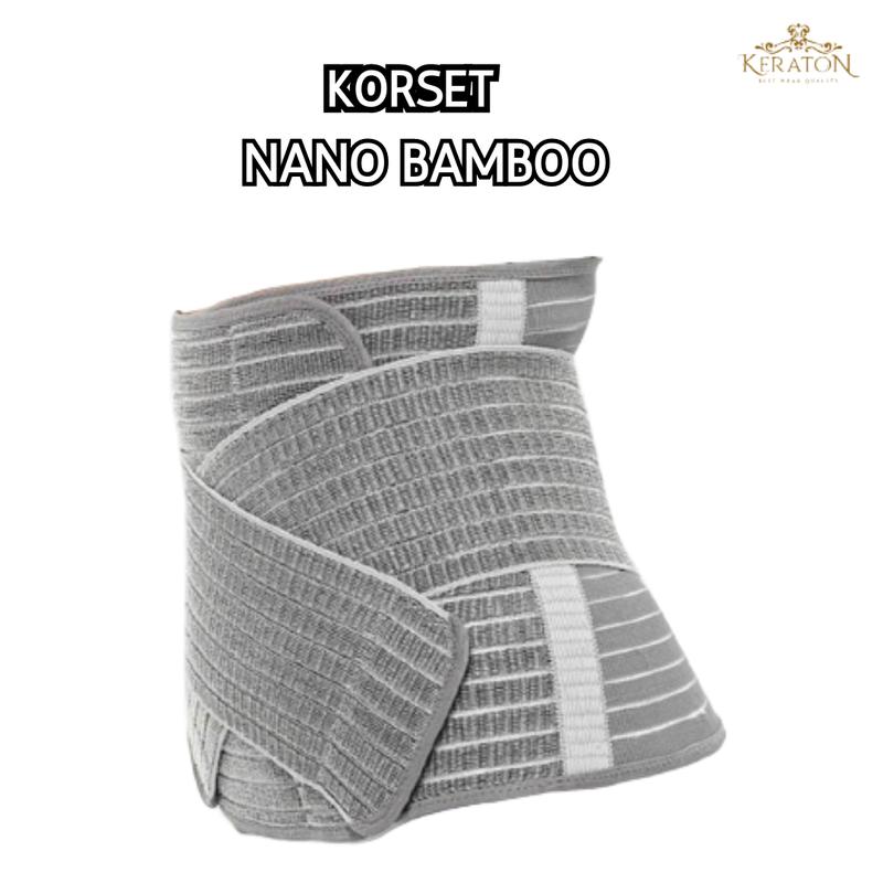 KERATON Idaman hati / FAST SLIM Antibakteri & Aman untuk Caesar / Korset Pelangsing Pasca Melahirkan Nano Bamboo bukan Mamaway 5