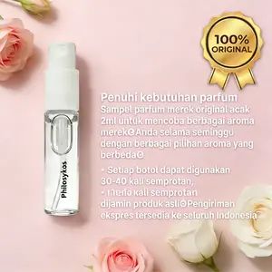 Parfum Pria 2ml, Merek Random, Praktis Dibawa Ke ManaSaja