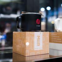 Gambar MiiR Special Edition Omakafé Tumbler (Black) CAMP CUP - 8OZ | 236ML dari So So Good Coffee Company Kab. Tangerang 5 Tokopedia