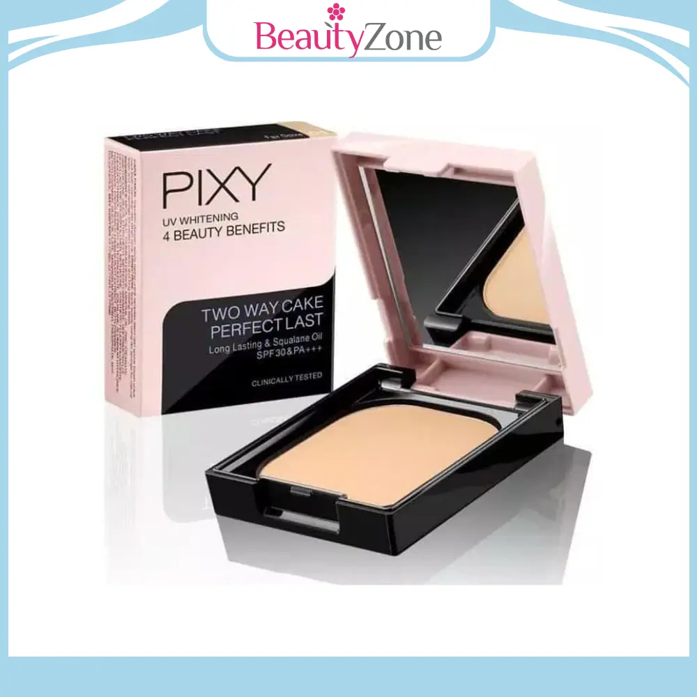 Pixy UV Whitening Two Way Cake Perfect Last