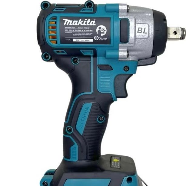 Máy siết bulong siết bulong động cơ không chổi than chân pin phổ thông