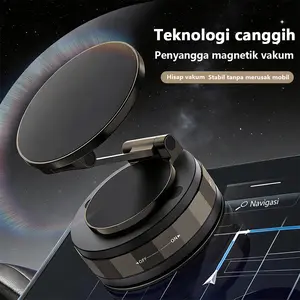 【Promosi Tahun Baru 2026】Dudukan ponsel mobil portabel dengan magnet kuat dan braket navigasi.