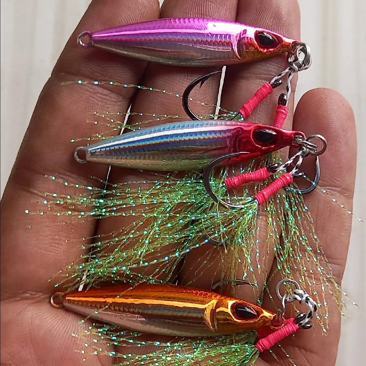 metal jig micro jig 15gr 15 gram koika umpan casting