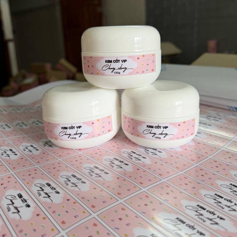  100g kem boddy cốt ủ phôi thái không mixx. Dành cho da boddy chay kem khó lên tone  