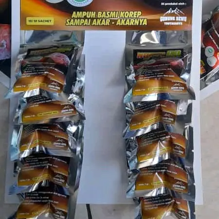 Korep Go, efektif hilangakan korep pada ayam doping 4