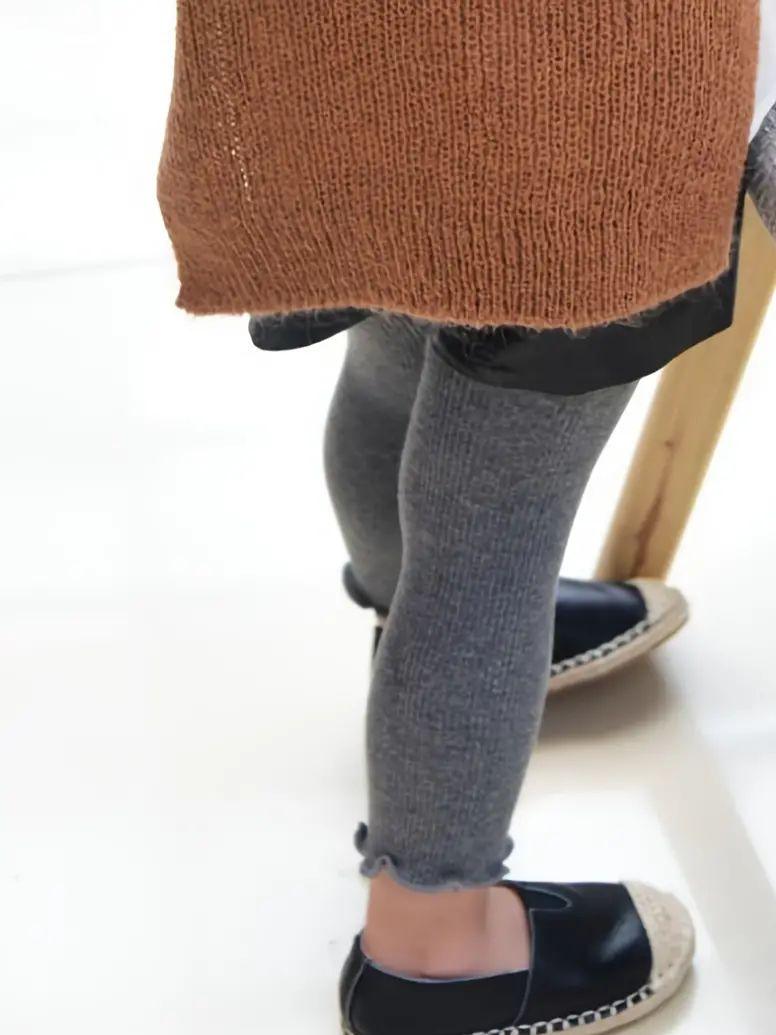 Legging Kriwil Anak Perempuan 0-6 Tahun Celana Panjang Curly