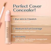 Gambar Hanasui Perfect Cover Concealer 4,5g - 01 Fair dari Kios 0fficial Kota Administrasi Jakarta Barat 5 Tokopedia