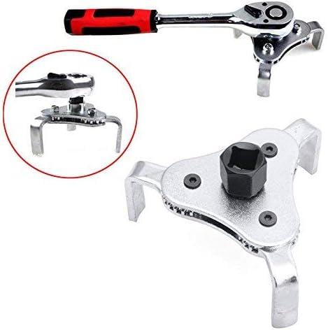 Product Introduction of สากล 3 Jaws Motivx เครื่องมือ Auto น้ำมันกรองประแจน้ำยาล้างประแจ 1