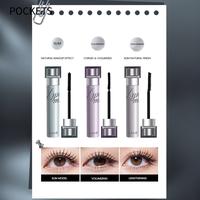 Gambar POCKETS Volumizing Mascara Lengthening Curling Waterproof Smudge Proof Natural Individual Lashes - Volumizing dari POCKETS Official Shop Kab. Tangerang 5 Tokopedia