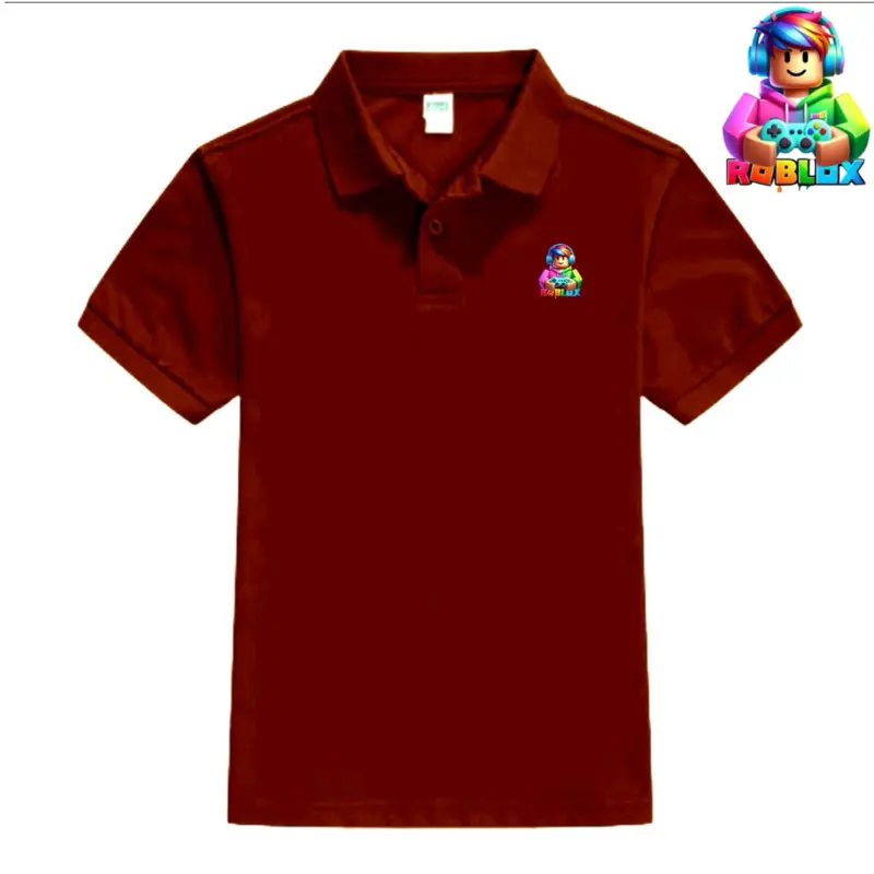 POLO ROBLOX MARRON