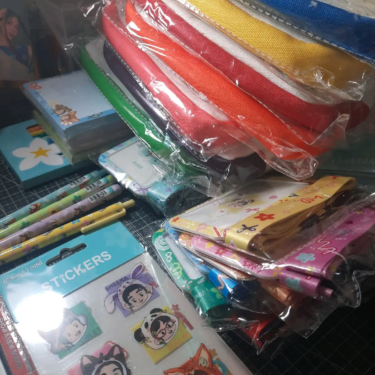 (OFC) BINI X NBS MERCH SCHOOL SUPPLIES