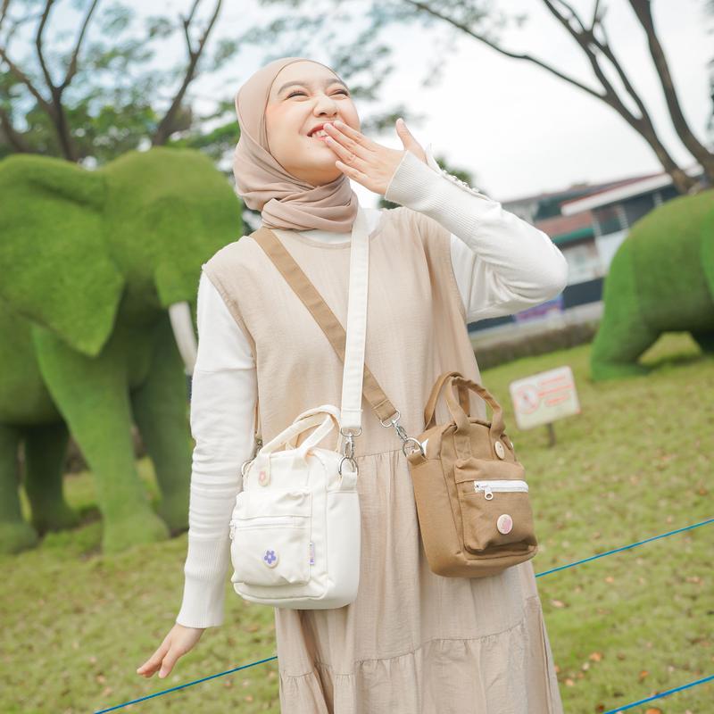 Himeku BUBBY Slingbag Premium - Tas Selempang Kecil - Slingbag Handbag Multifungsi 1