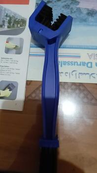 Product Review of sikat Pembersih Rantai Sepeda sikat rantai sepeda biru murah from d**m d** 0