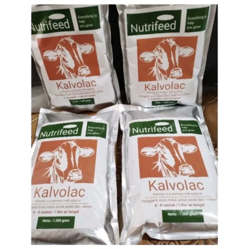 Nutrifeed Kalvolac susu penganti induk sapi 1kg 4
