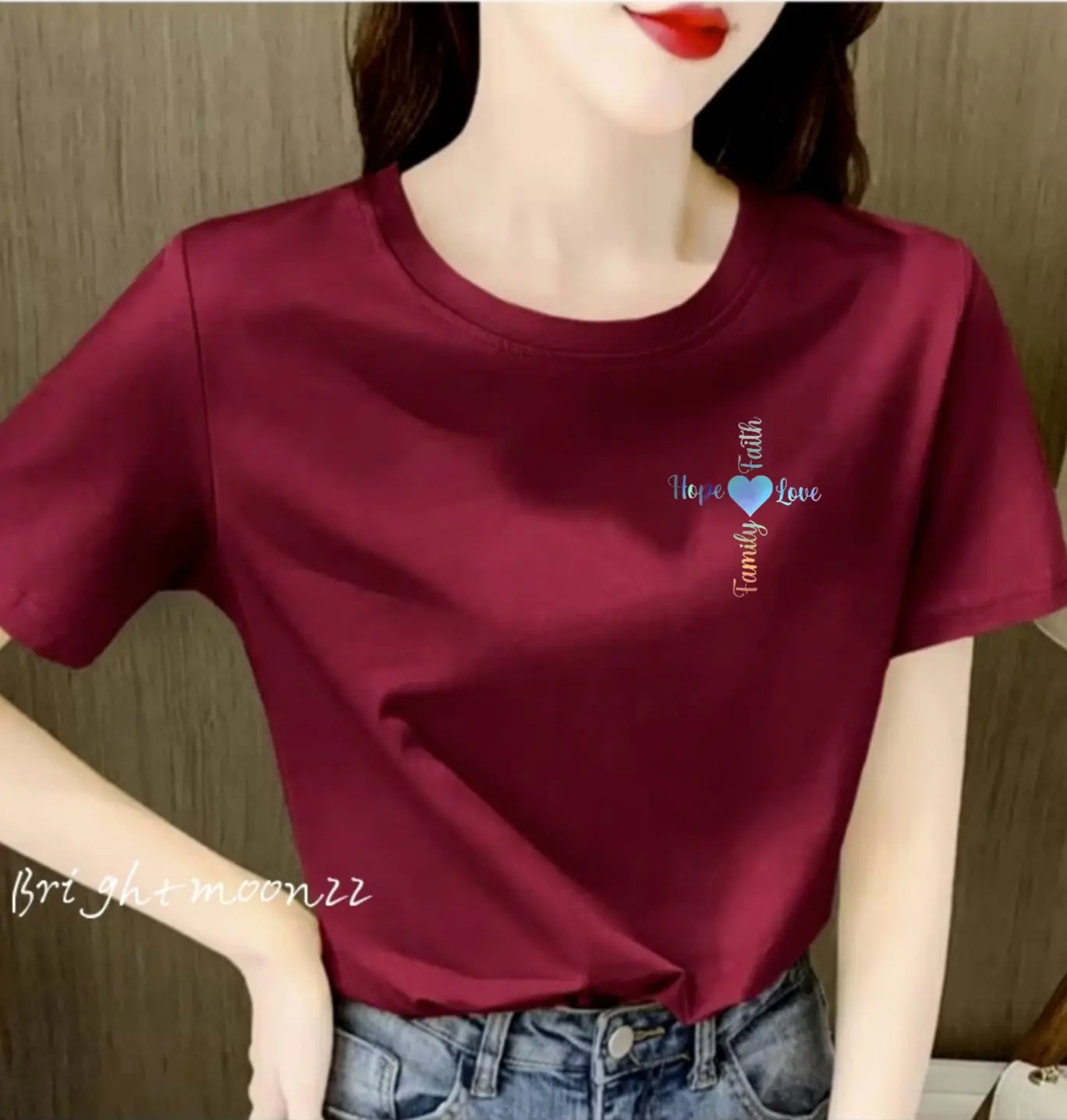 TERBARU KAOS OBLONG FAMILY LOVE/POLOS PRIA DAN WANITA