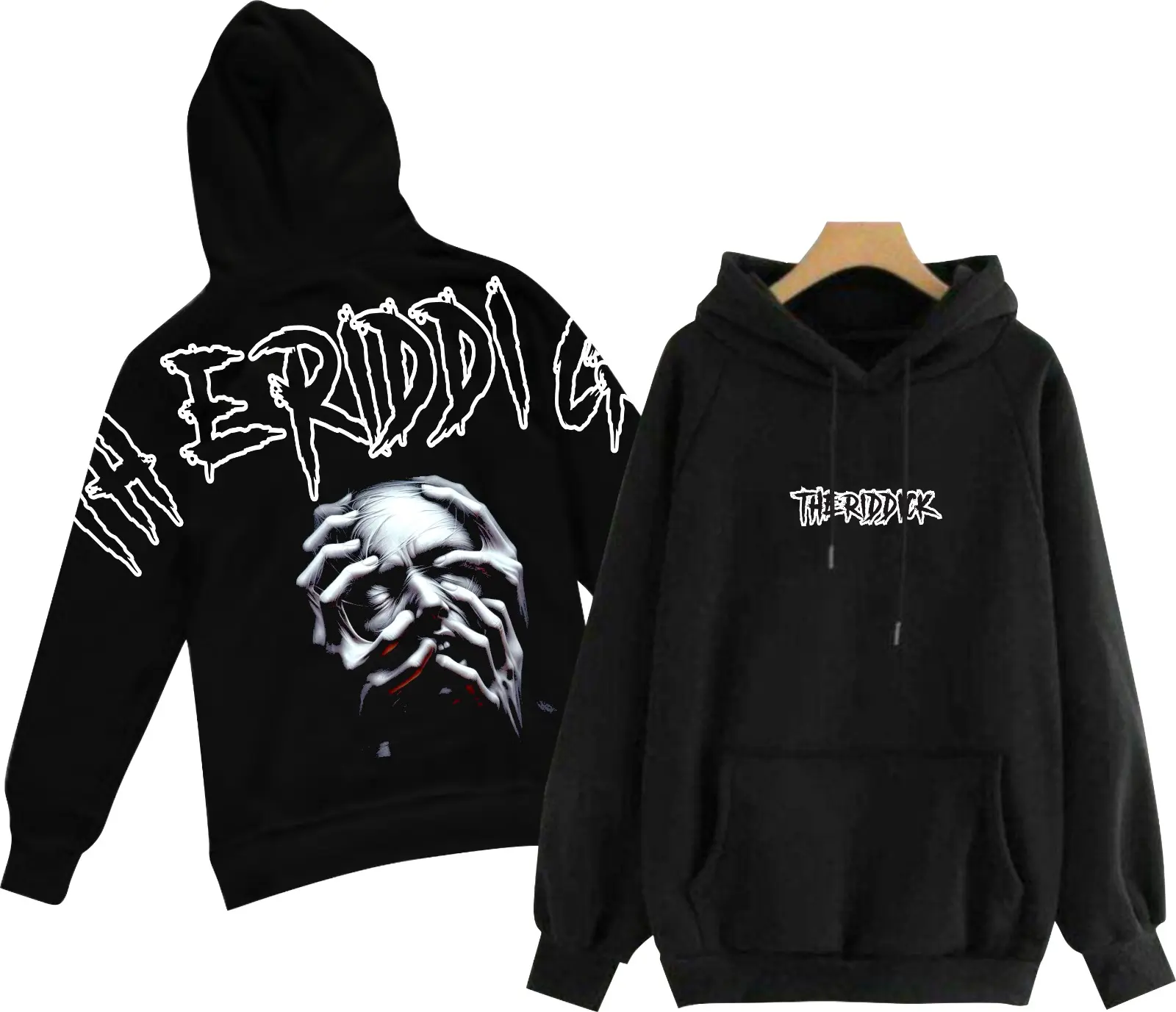 Hoodie sherpa bahan fleece tebal