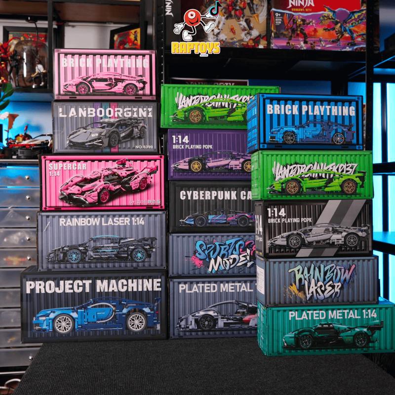 Mô hình xe đồ chơi lắp ghép Lamboghinii SIANN V12 l tỷ lệ 1:14 l có thể độ chế được động cơ xe lắp ghép đồ chơi trí tuệ đồ chơi xe cho bé trai