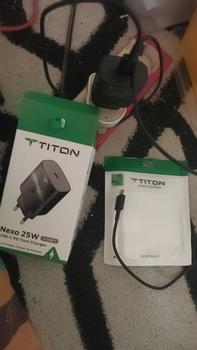 Product Review of Titon Gen2 25W Kepala Charger Type C PD QC PPS Super Fast Charging Adaptor USB-C from Z**v k**Z 0