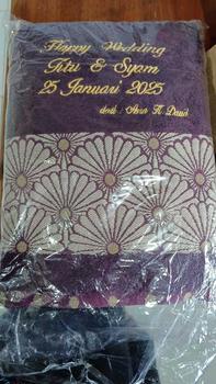 Product Review of Handuk Kimono Set custome bordir nama depan belakang seserahan dan kado pernikahan Hadiah Handuk Wanita Dewasa Tidur Dress Pria from i** a**a 1
