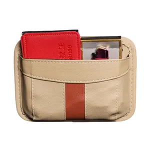 Assorted Color Car for SEAT Side Back Storage Net Bag Phone Holder