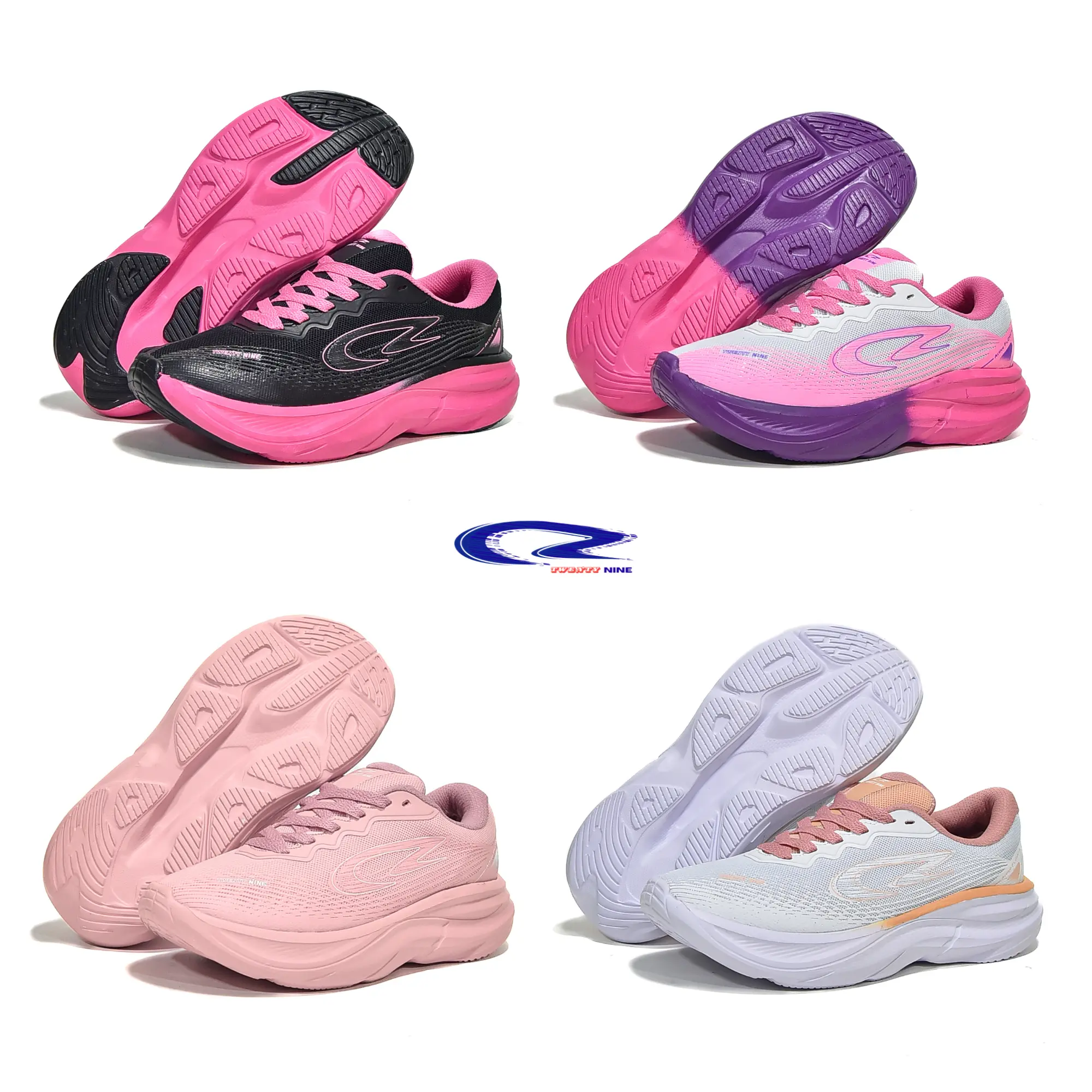 Q29 DISSERT-ACTIVE FLOW WOMEN SEPATU LARI WANITA SEPATU RUNNING SEPATU OLAHRAGA